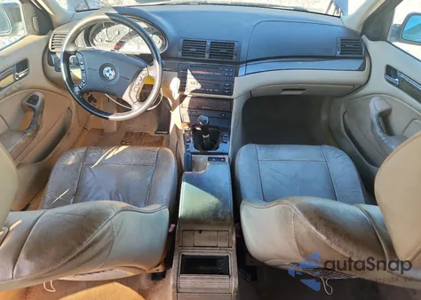 2000 BMW 323 It from USA, damaged, VIN WBAAR3340YJM02064